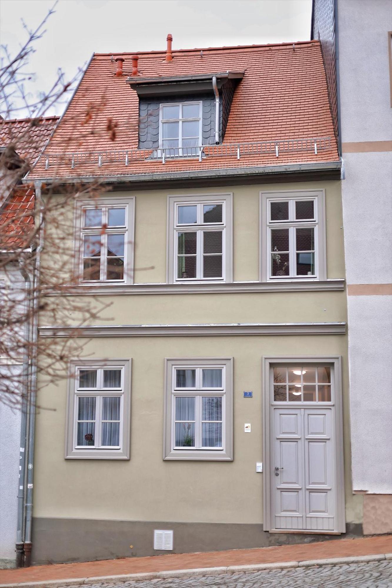 Poessnecker Werkstaetten - Martin Luther Possneck Exterior foto